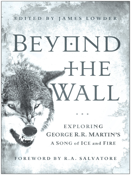 Title details for Beyond the Wall by James Lowder - Available